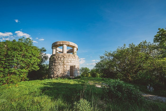 Mausoleum in honour of Italian general Maurizio Ferrante Gonzaga