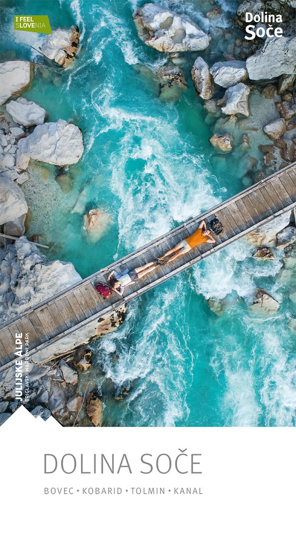 Depliant turistico Valle dell Isonzo