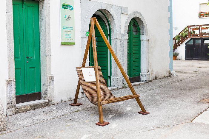 Forles • Počivalnik 3cingl • Iz Doline Soče