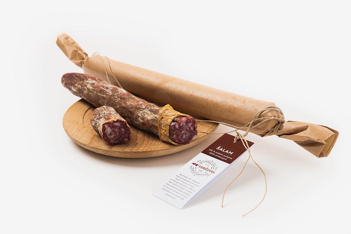 Bauernhof Pr\' Lukčevih • Salami • Soča Valley Finest