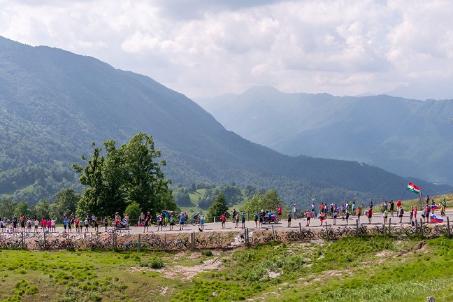 Giro d'Italia 2022 • Kolovrat Giro d'Italia 2022 • Kolovrat