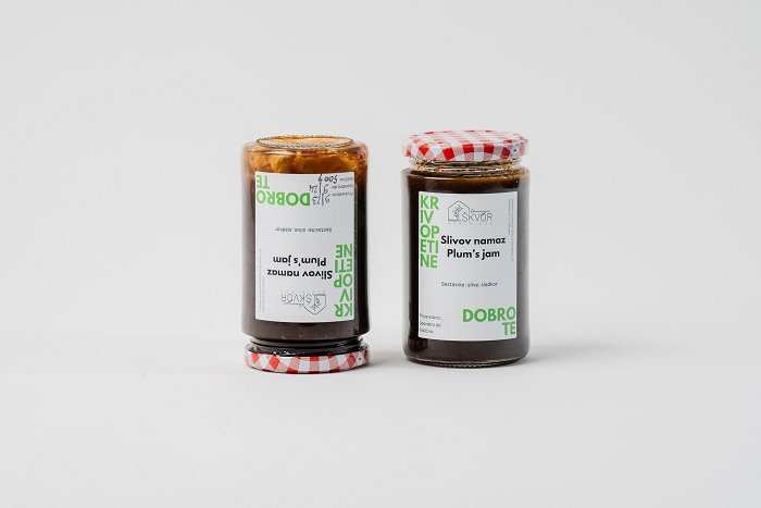 Pflaumenmarmelade von Krivopeta