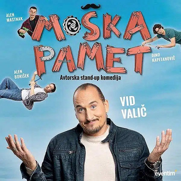 Moška pamet - Kinogledališče Tolmin