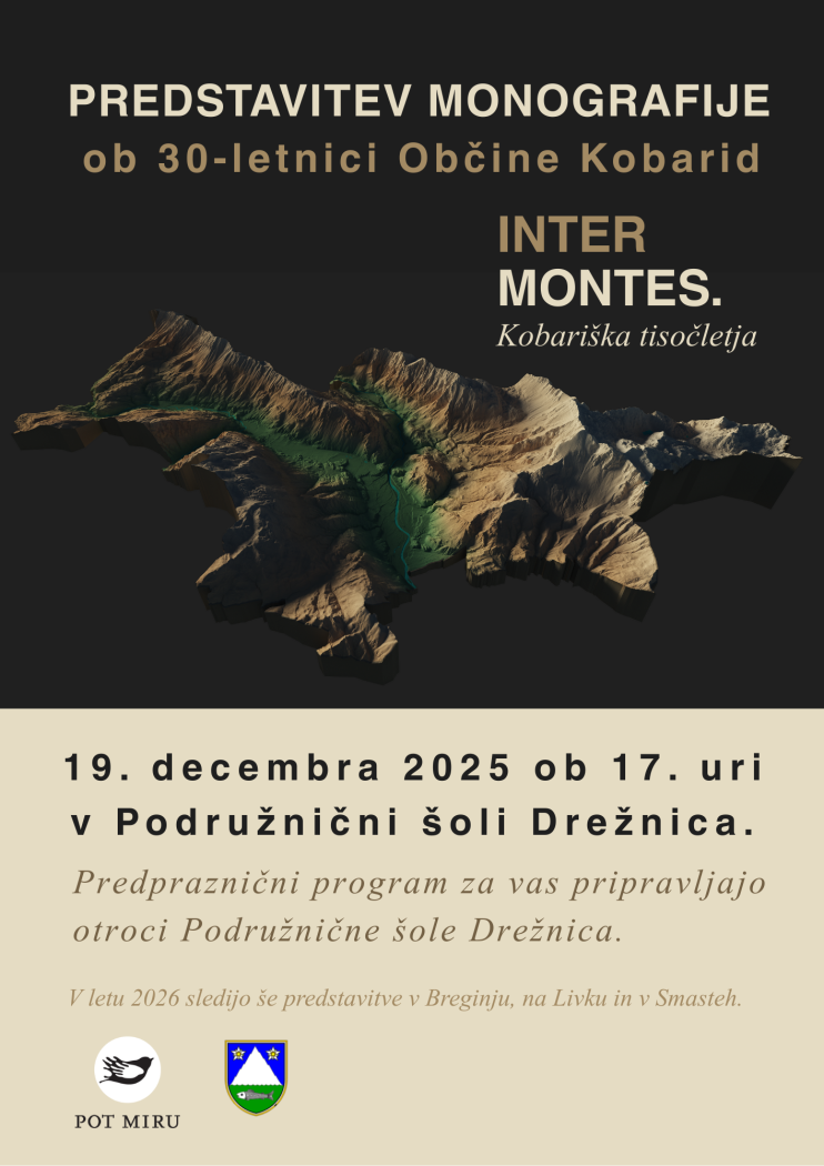 Kopija izdelka Predstavitev monografije INTER MONTES.