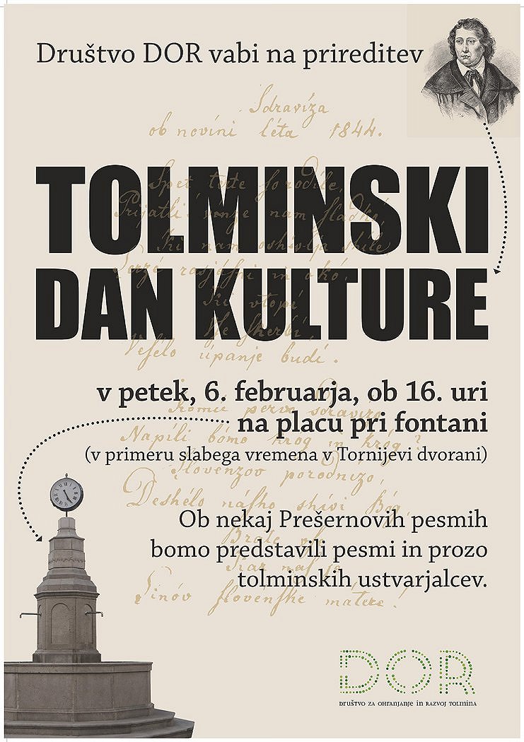 Tolminski dan kulture 2026