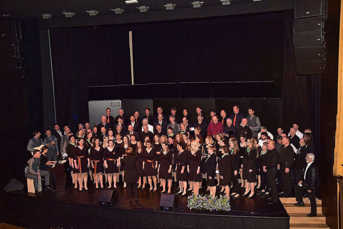 Revija pevskih zborov Zgornjega Posočja