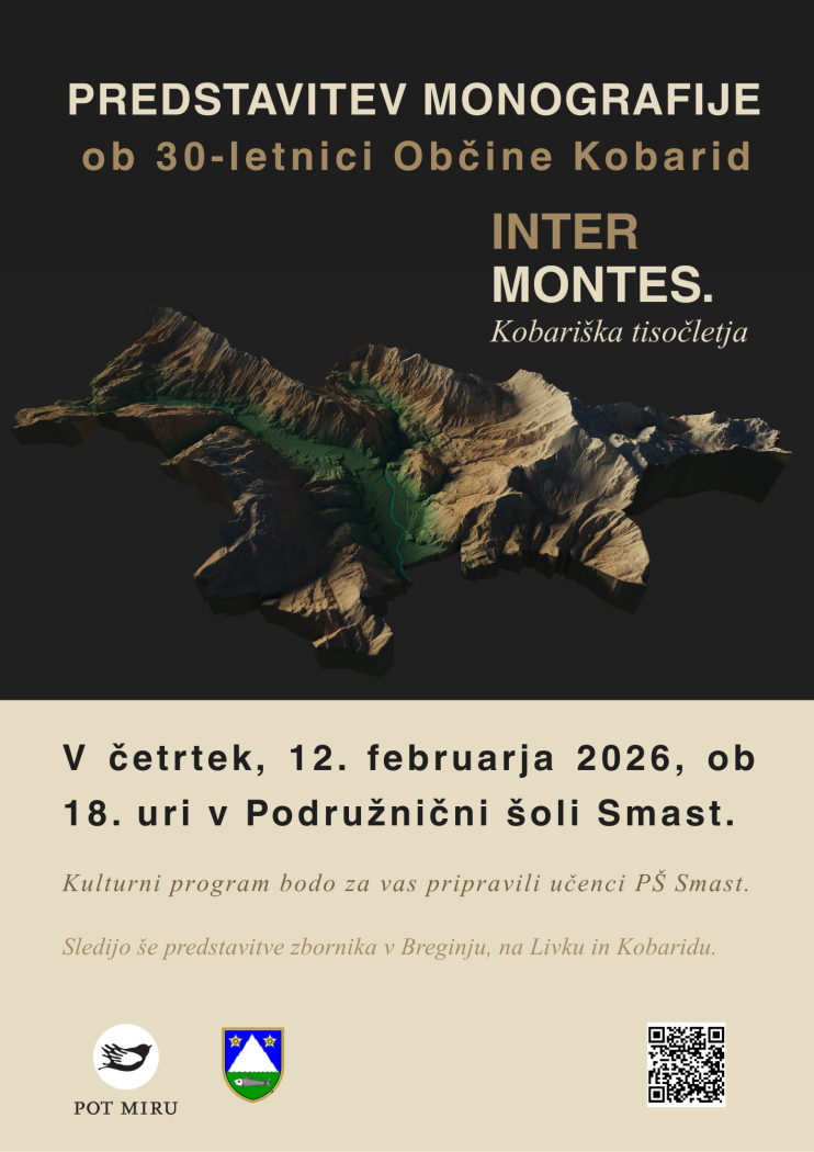 Predstavitev monografije INTER MONTES_Smast.