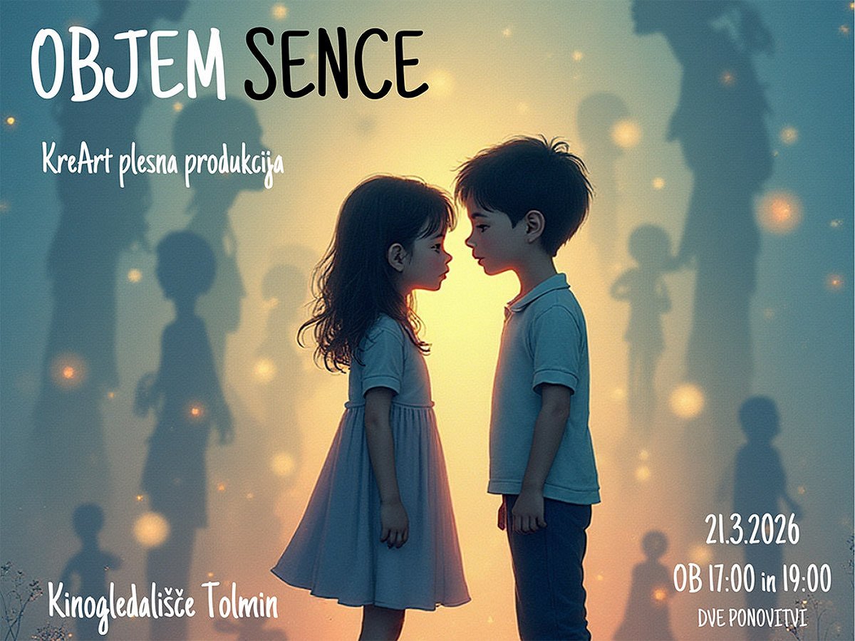 Objem sence - KreArt plesna produkcija