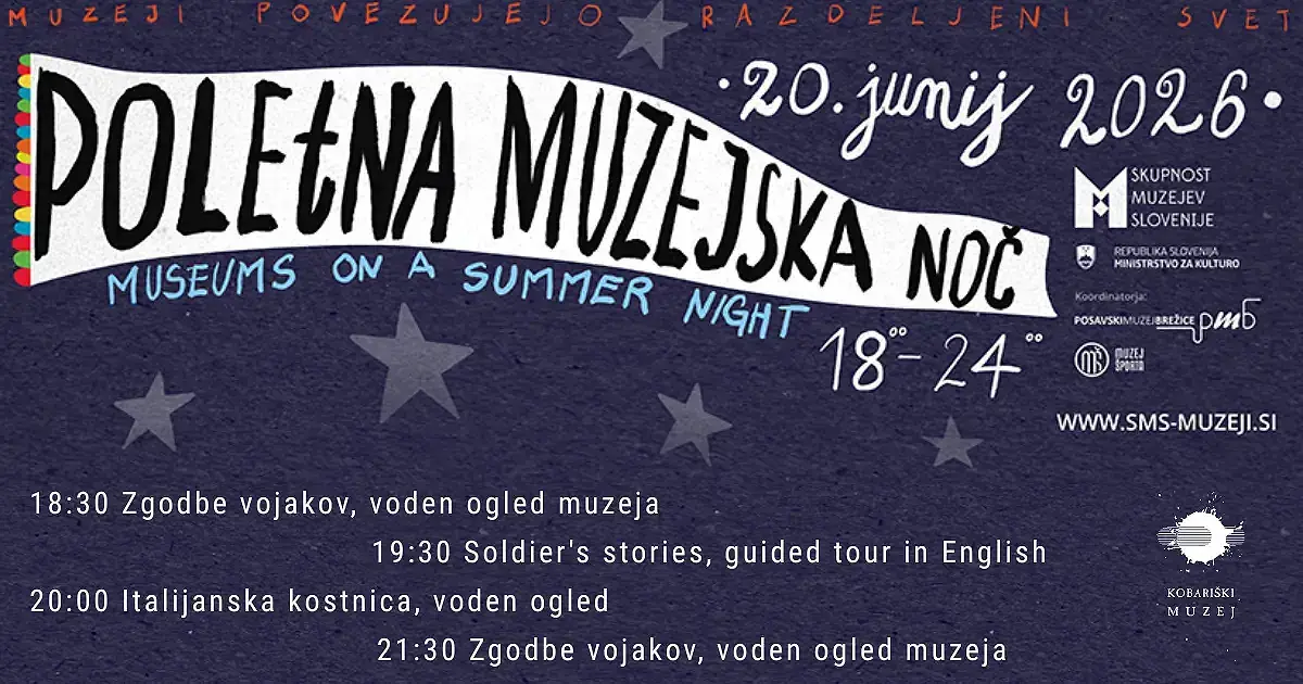 Muzejska noč 2026