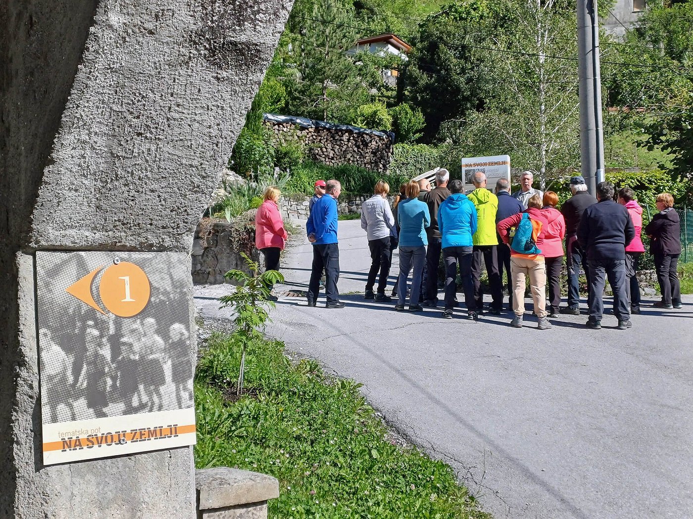 Pohod Na svoji zemlji