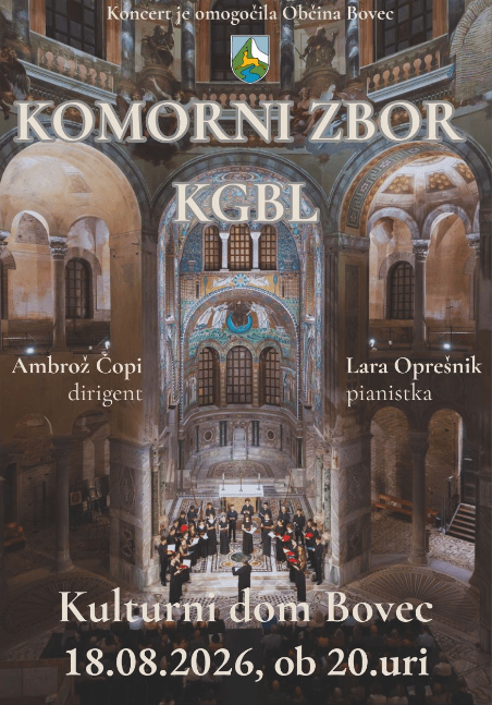 Koncert Komorni zbor KGBL