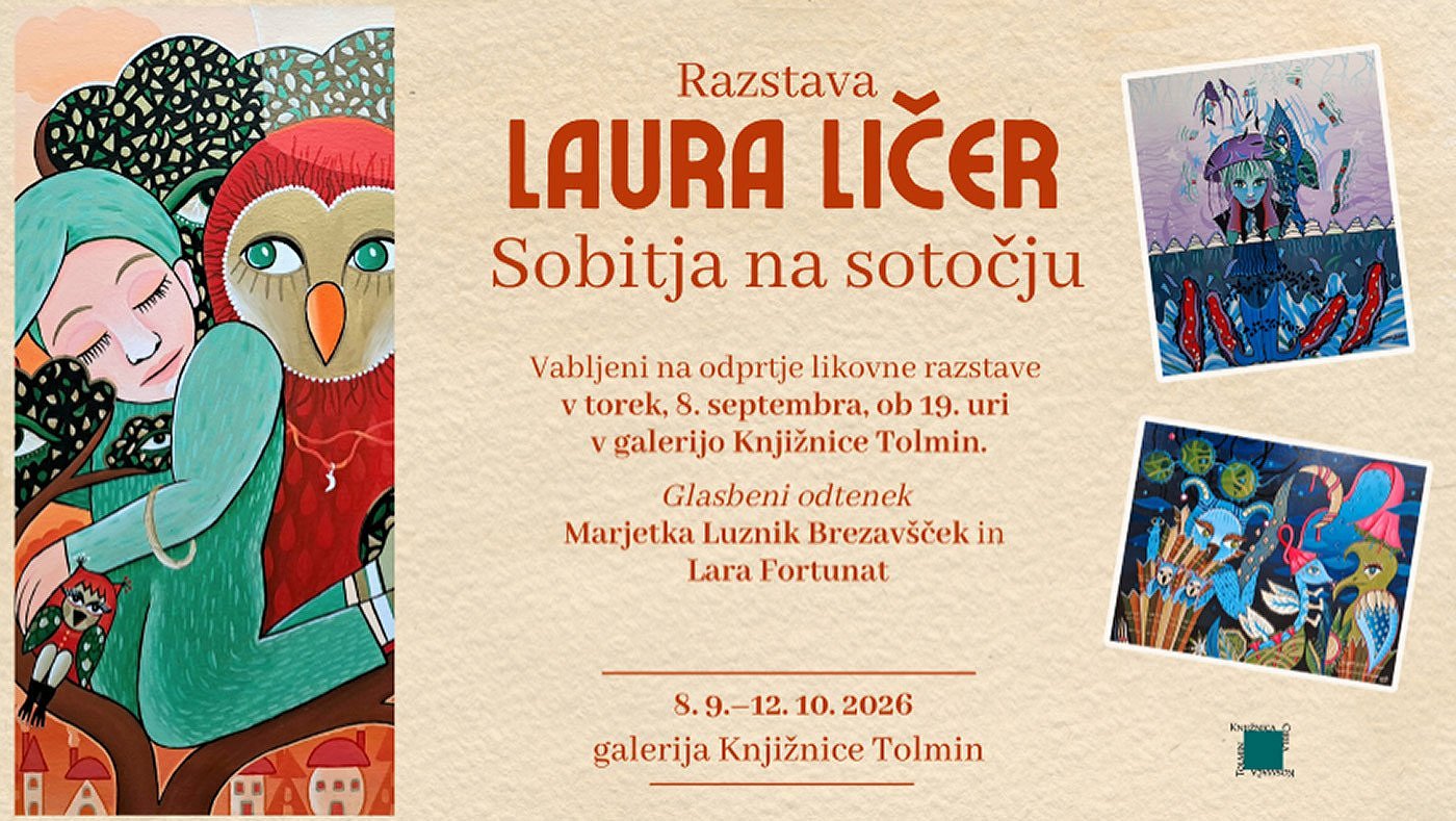 Laura Ličer - Sobitja na sotočju